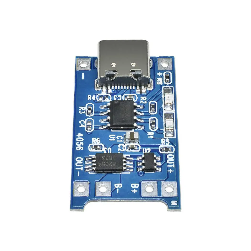 1/20 Stück Typ-C/Micro/Mini USB 5V 1A 18650 TP4056 – Bild 2