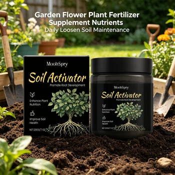 Bodenaufbereiter für Pflanzen Gartennährstoffe zur Förderung der Wurzelgesundheit Blumenwachstum