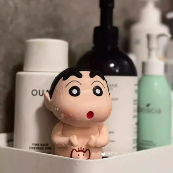 Badestift Shin Chan Niedliche Dekoration Badezimmer Waschbecken Zubehör Heimtextilien High-End Klein