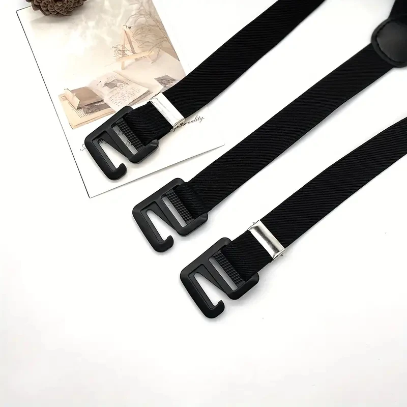 2,5 cm Breite Herren Hosenträger Neue Kreative 3 Haken – Bild 3