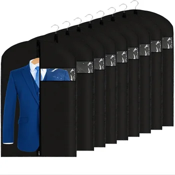 Staubdichte Kleidungshüllen, wasserdichter Mantel, Anzug, Kleid, Schutz, hängende Kleidung, Staubschutz