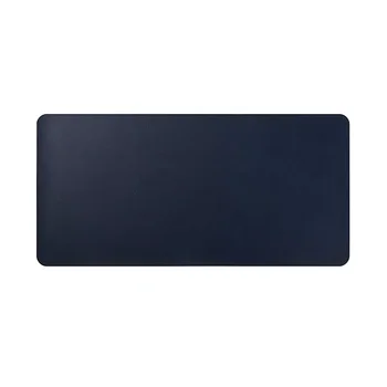 70x35cm Große Größe Office Home Schreibtisch Schutz Matte Königsblau Mauspad PU Leder Wildleder Wasserdichte