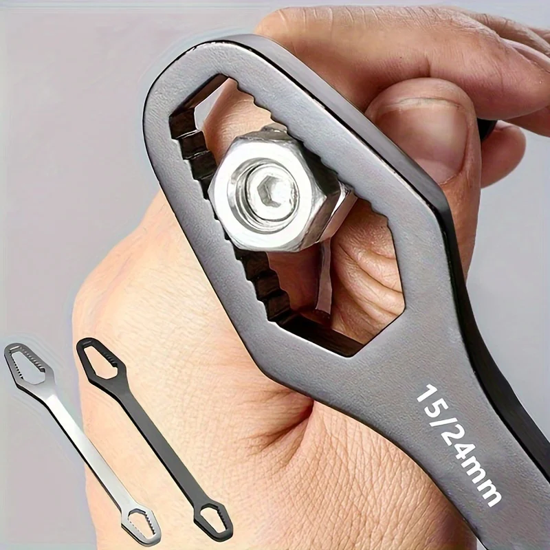 1 Stück Universal-Doppelschlüssel, selbstspannender 3–17 mm – Bild 2
