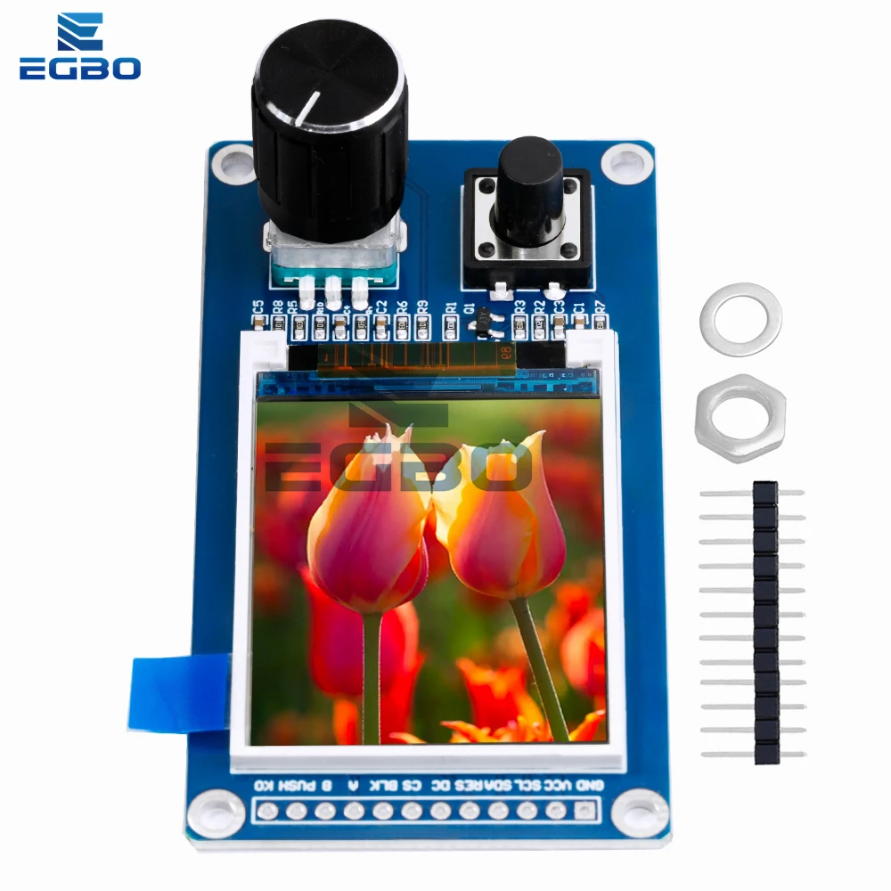 1,8-Zoll-/2,4-Zoll-TFT-LCD-Display mit kombiniertem – Bild 6