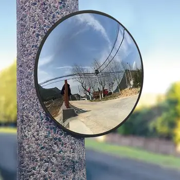 11,8 Zoll Autos Fahrbahn Sicherheit Verkehr Auffahrt gebogene konvexe Sicherheit gebogene