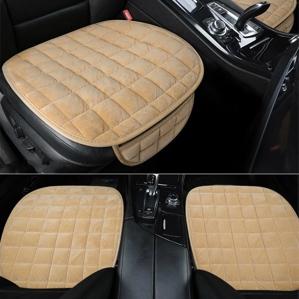 Universal Winter Warme Auto Sitz Abdeckung Kissen Anti-slip – Bild 2