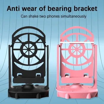 Schrittzähler Schreibtisch Wiggler Handy Ständer Halter Automatische Schaukel Schütteln Telefon Gehen Schaukel