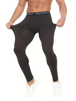 Hochleistungs-Kompressionsleggings für Männer Fitness-Workouts Tights für Verbesserte Fitnessleistung