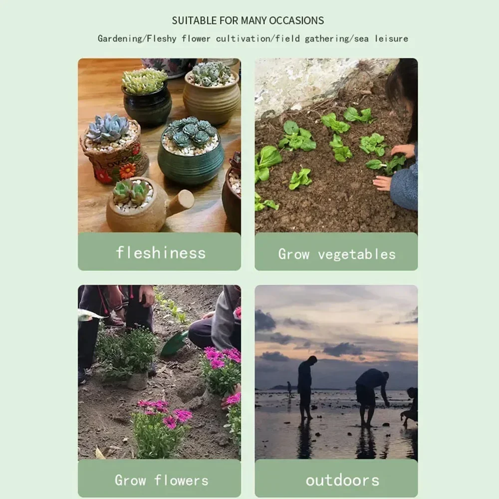 Vielseitige Gartenschaufel zum Pflanzen von Blumen, Jäten des – Bild 6