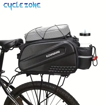 Fahrradträger Tasche Große Kapazität Fahrrad Taschen Faltbare Rücksitz Tasche Fahrrad Hinten Korb Wasserdichte