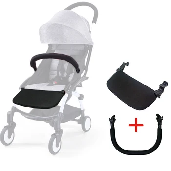 Baby Kinderwagen Zubehör Kinderwagen Armlehne Stoßstange Bar für yoyo yoya Kinderwagen Fußstütze Trittbrett