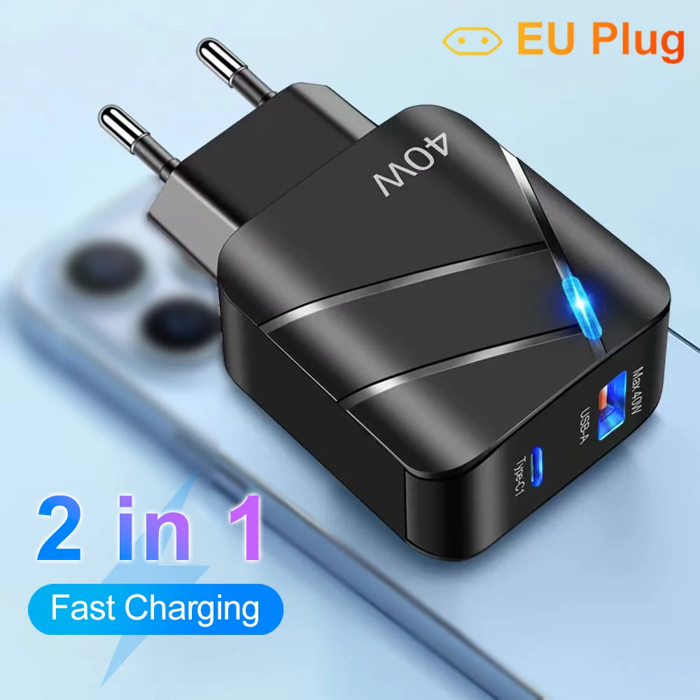 USB-Ladegerät USB-C-Ladegerät, Schnell ladung, 3,0, für