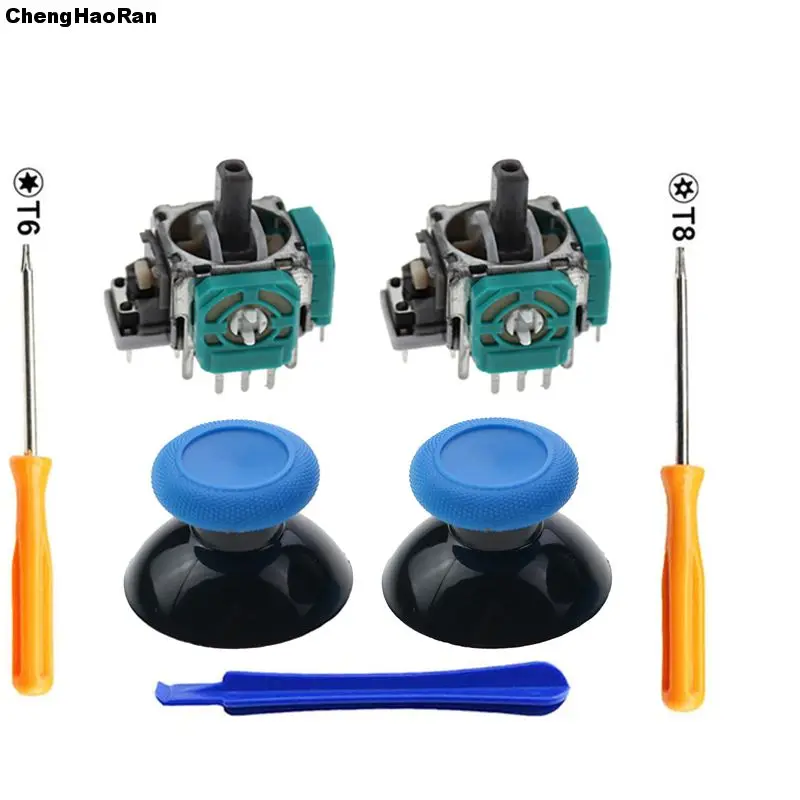 2 Stück 3D Analog-Joystick-Sensormodul Potentiometer & – Bild 5