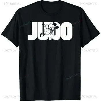 Judo Kampfsport Lehrer Geschenk T-Shirt Streetwear Outdoor Kleidung Sommer T-Shirt Unisex