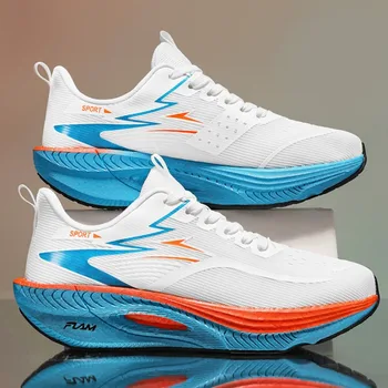 2026 Herren Casual Sportschuhe Atmungsaktive Leichte Sneaker Outdoor Mesh Schwarze Laufschuhe Athletische
