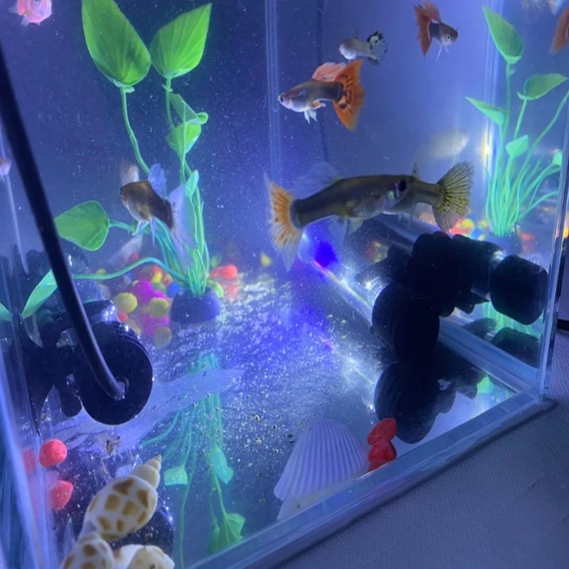 18-58 cm USB Stecker Aquarium Licht LED Wasserdichte Aquarium – Bild 6