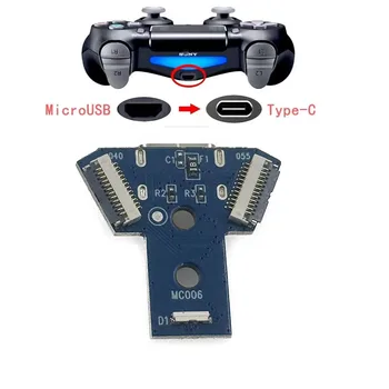 DualShock 4 USB Typ C Lade Board MOD Für Controller 040 050 055
