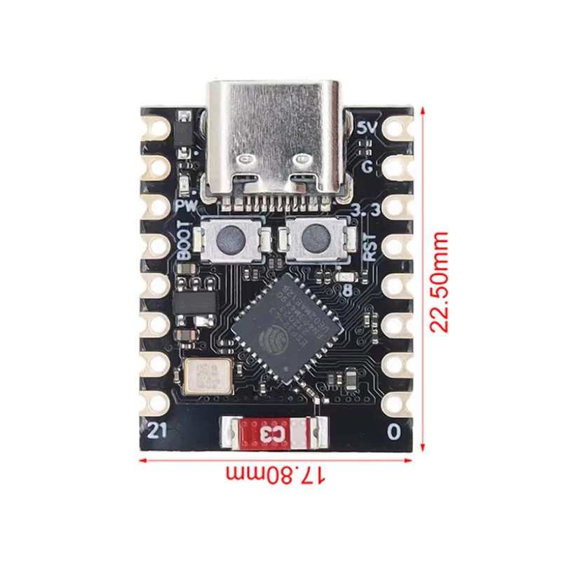 1-10PCS ESP32-C3 Entwicklung Bord ESP32 SuperMini Entwicklung – Bild 6
