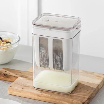 Griechische Joghurt Maker Joghurt Filter Edelstahl Sieb Molke Trennung Werkzeuge Käse Feuchtigkeit Seperator