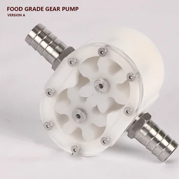 Honigpumpe 5-10 l/min Abfüllmaschine Zahnradpumpe Honigpumpe viskose flüssige Sesambutter Erdnussbutter
