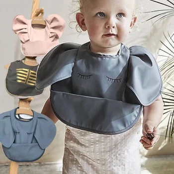 Baby-Lätzchen, INS-Lätzchen im nordischen Stil, Engelsfutter, Tasche, Rülpsen, Mädchen, Jungen