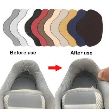 4er-Set Sport-Schuhpolster Einlegesohlen für Sneaker - Fersenreparatur für Herren und Damen