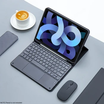 Magische Tastatur Drahtlose Maus Für iPad 9. Generation Fall A16 iPad 10,2 7th 8th Abdeckung iPad Pro 11 M4