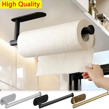 Küche Papier Handtuch Halter Klebstoff Tissue Aufhänger Wc Rollen Papier Spender Schrank Lagerung Serviette