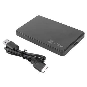 2,5-Zoll-HDD-Gehäuse SATA auf USB3.0-Festplattengehäuse 5 Gbit/s 4 TB SSD-Box Sata zu USB 3.0