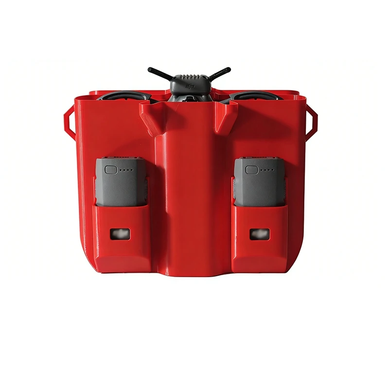 Tragbare Fall Hard Shell Schutz Abdeckung Batterie Körper – Bild 3