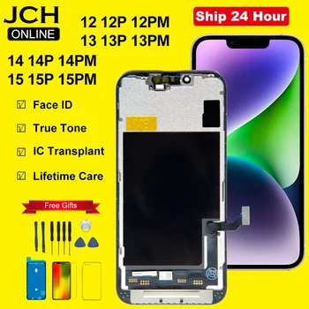 AAA+++ Grade LCD Display Für iPhone 12 13 mini 14 Pro 15 Pro Max 15 Plus Touch Screen Ersatz Incell OLED