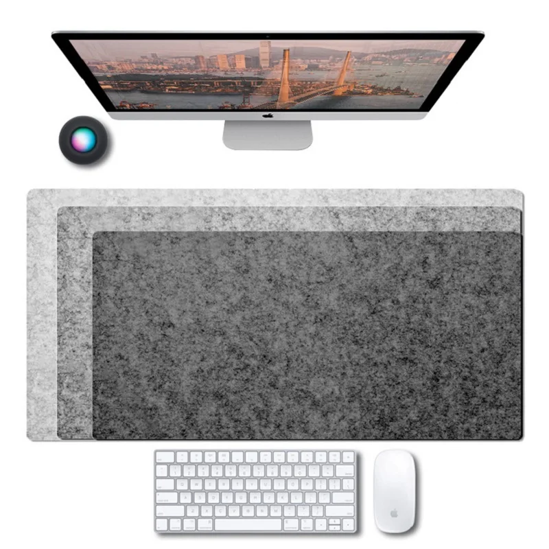 Weiche, atmungsaktive, große Computer-Schreibtischunterlage – Bild 3