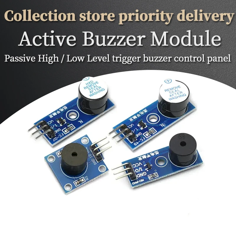 Liludin Aktives Buzzer-Modul Passiver