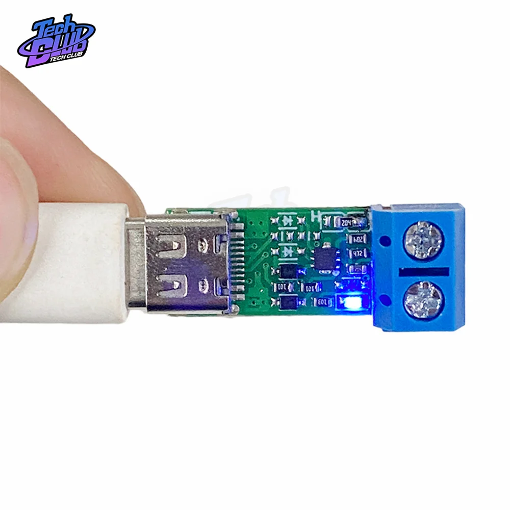 140W USB-C Schnelllade-Trigger-Board-Modul PD/QC-Decoy-Board – Bild 4