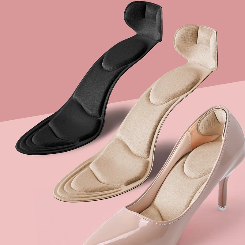 Memory Foam Einlegesohlen Damen High-Heel Schuhe