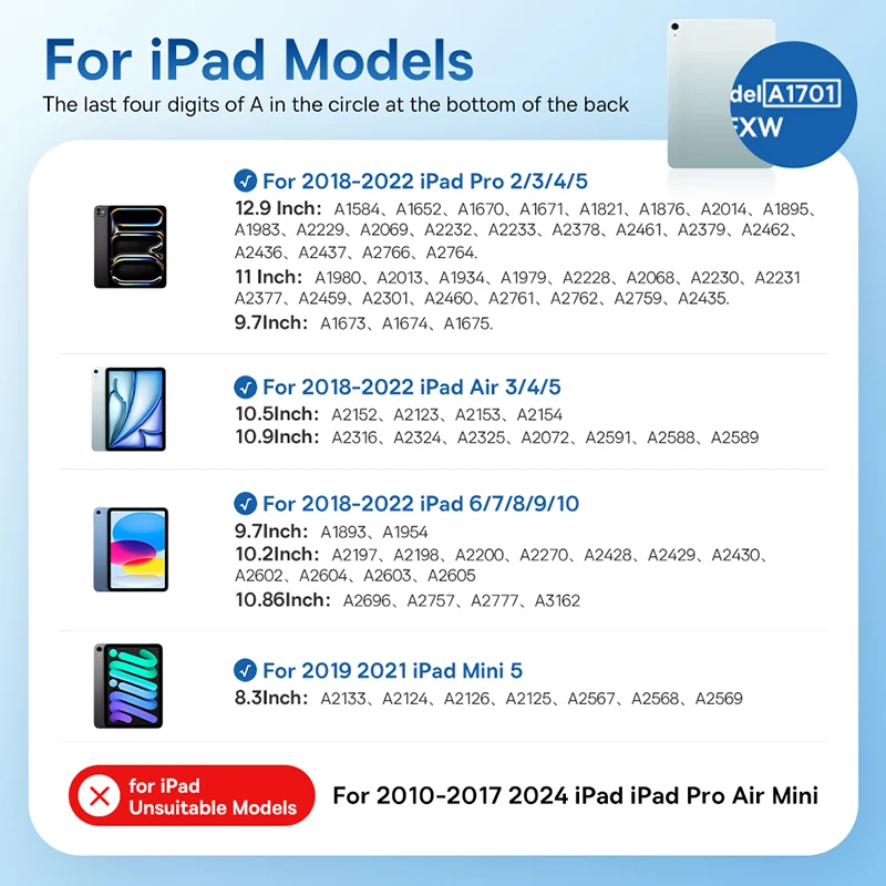 Baseus stylus lite mit led für apple stift ipad palm – Bild 6