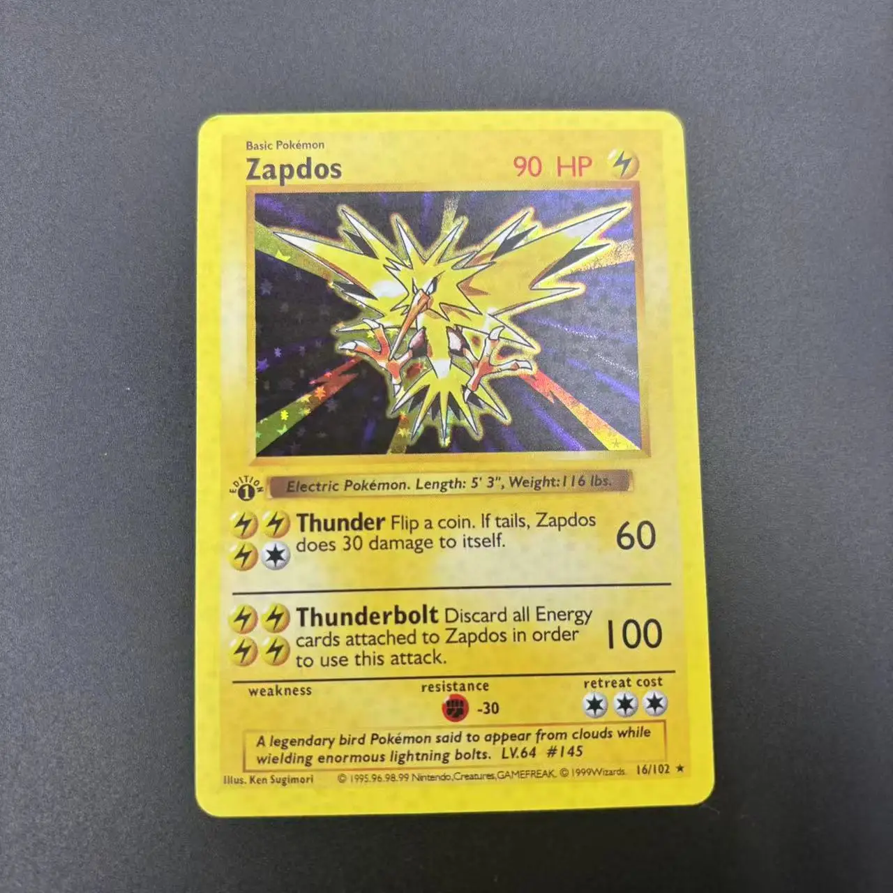DIY PTCG-Sammelkarten 1999 1. Auflage CHARIZARD VENUSAUR – Bild 6