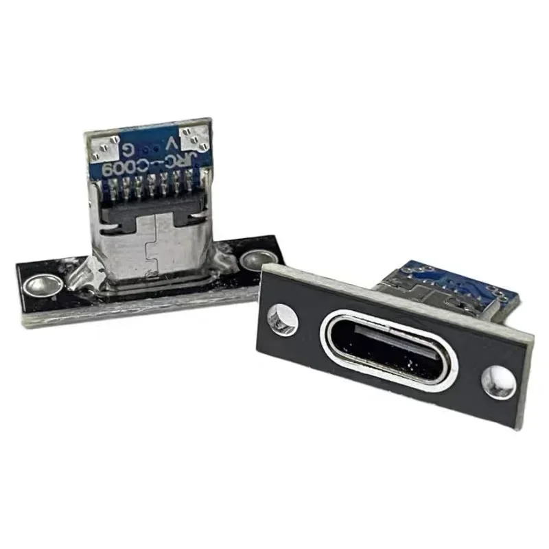 USB 3.1 Typ C-Buchse mit Schraubbefestigungsplatte Typ C – Bild 5