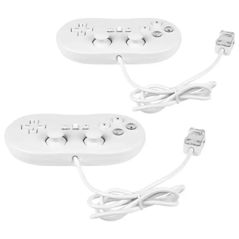Kabelgebundener klassischer Controller für Nintendo Wii/Wii – Bild 2