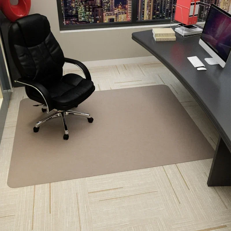 90 x 120 cm Bürostuhl-Matte, rutschfester Teppich – Bild 4