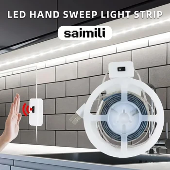 5V LED-Lichtleiste, intelligenter Dimmer, Gesten-Sensor, Schaltersteuerung, einfach zu installieren, geeignet