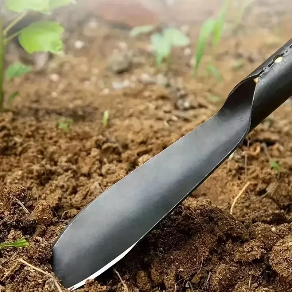 Vielseitige Gartenschaufel zum Pflanzen von Blumen, Jäten des – Bild 5