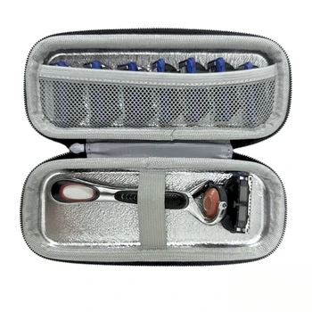 Reise Rasierer Lagerung Box Eva Hard Case Trimmer Razor Beutel Organizer Tragetasche Multifunktionale Tragbare