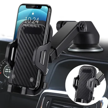 Sucker Autotelefonhalter Halterung Ständer Saugnapf Smartphone Mobile Handy Unterstützung in Autohalterung