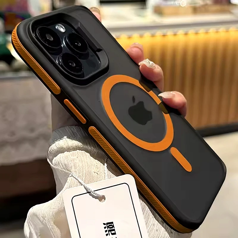 Luxus Matte Rüstung Telefon Fall Für iPhone 16 15 14 11 12 13