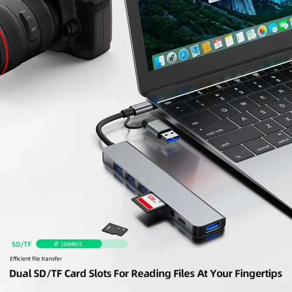 5 Gbit/s USB 3.0 HUB USB C HUB USB C Dockingstation – Bild 2