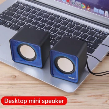 PC Lautsprecher Für Computer Laptop Notebook Desktop Caixa De Som Mini Sound Box Musik Bocina Spalte