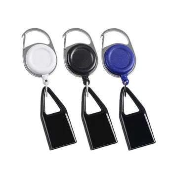 Silikon Feuerzeug Einziehbarer Schlüsselanhänger Schutzhülle Halter Leine Safe Stash Clip Cover Raucherzubehör