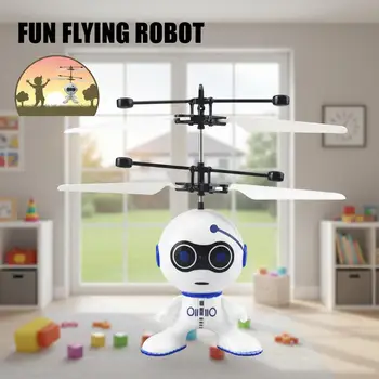 Mini-Bienen-Drohne, Induktion, UFO-Spielzeug, RC-Hubschrauber, Quadrocopter, Fee, fliegender Ball für Kinder