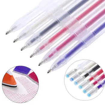 Wärme Löschbaren Magie Marker Stift Temperatur Verschwinden Stoff Stifte Linie Markierung DIY (10 Stück)